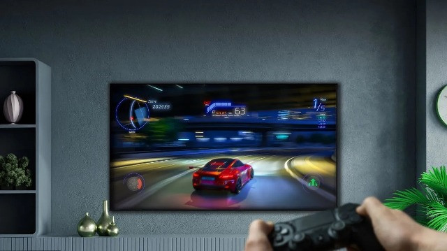 Telewizor HISENSE 65U6NQ 65" MINILED 4K VIDAA Dolby Vision Dolby Atmos HDMI 2.1 Szary - zdjęcie 7