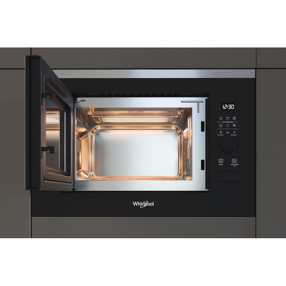 Kuchenka mikrofalowa WHIRLPOOL WMF250G - zdjęcie 3