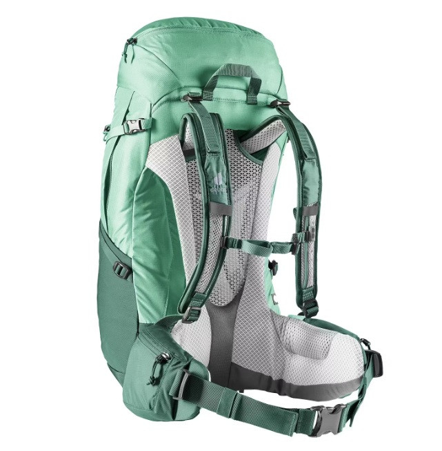 Plecak turystyczny DEUTER Futura Pro 34 SL spearmint-seagreen - zdjęcie 2