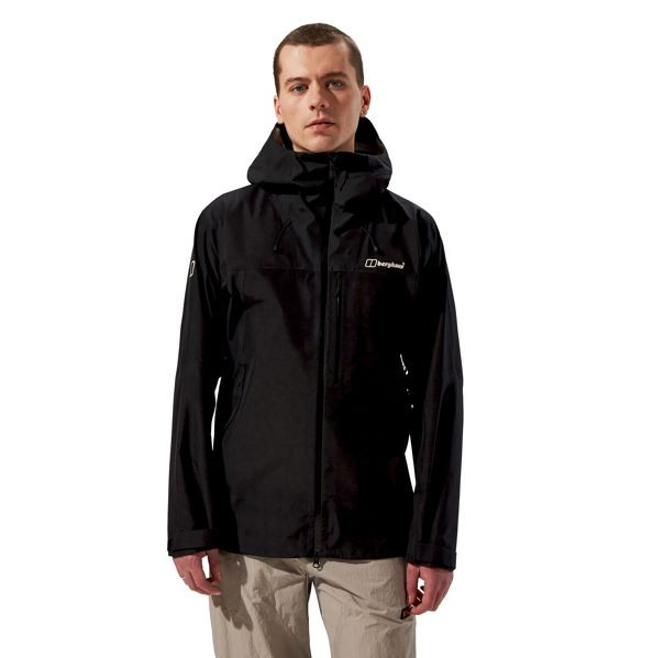 Kurtka z membraną Berghaus RIDGE-SEEKER GTX JKT BLK/BLK roz. XL - zdjęcie 1