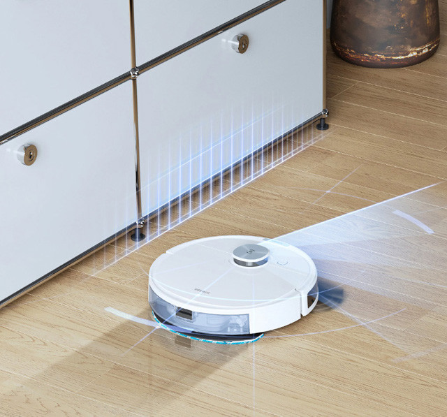 Robot sprzątający Ecovacs Deebot N10 Plus (biały) - zdjęcie 10