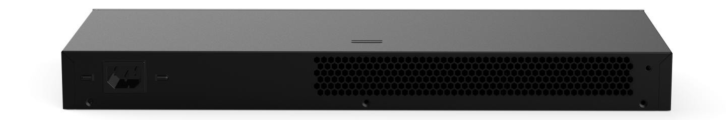 Switch Easy Smart Ruijie Reyee RG-ES224GC-V2 - zdjęcie 2