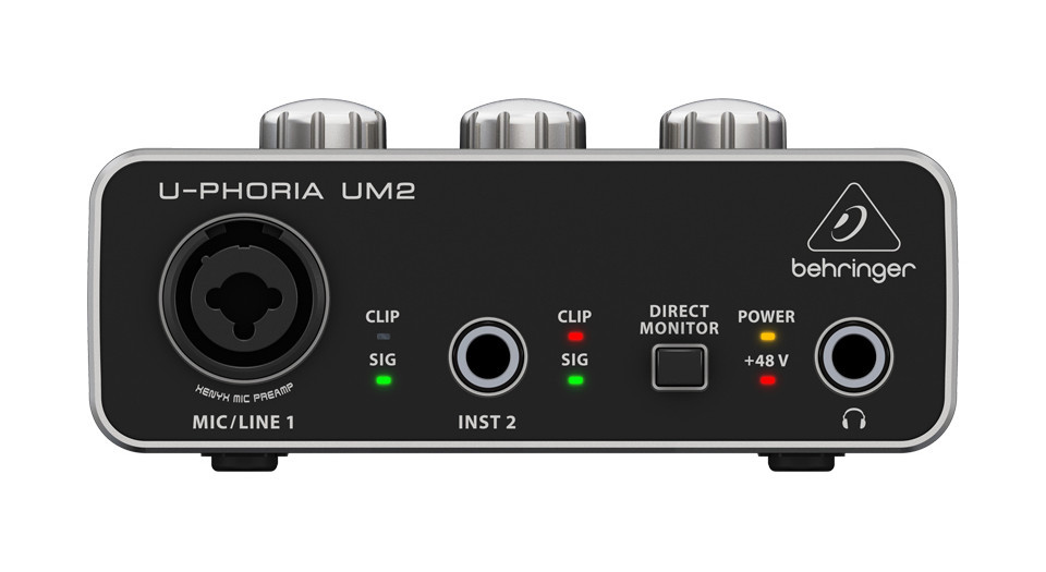 Behringer UM2 - Interfejs audio USB - zdjęcie 1