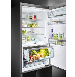 Lodówka BOSCH Serie 4 KGV 58VLEAS No Frost MultiAirflow 191cm - zdjęcie 5