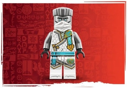 LEGO Ninjago 71816 Lodowy motocykl Zane’a - zdjęcie 4