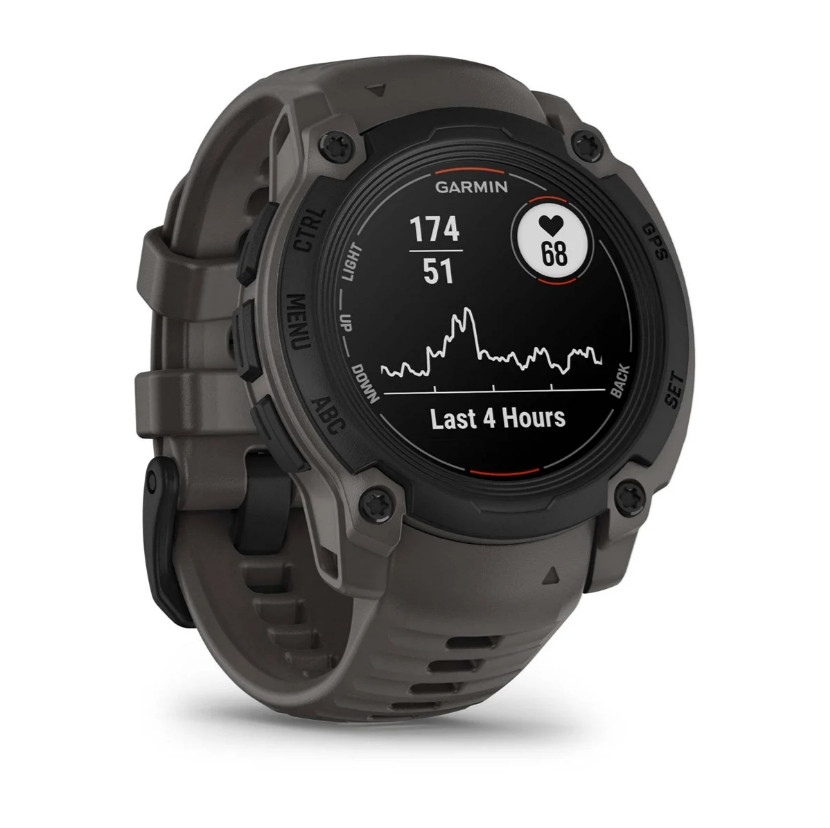 Smartwatch GARMIN Instinct E 40 mm Black - zdjęcie 2