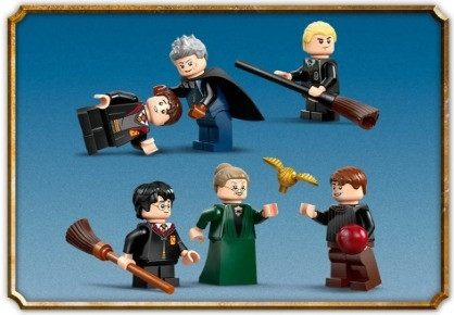 LEGO Harry Potter 76447 Zamek Hogwart lekcja latania na miotle - zdjęcie 8