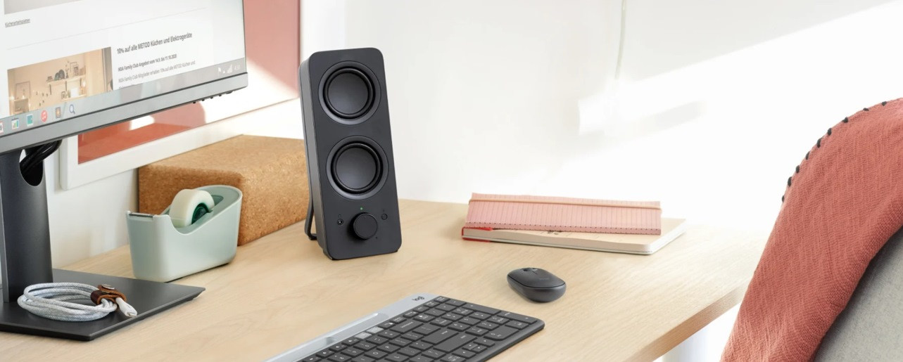 Głośniki Logitech Z207  White - zdjęcie 4