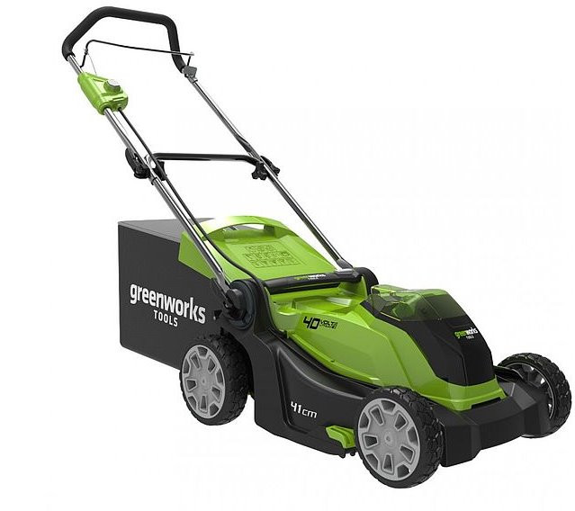 40V Kosiarka 41cm GREENWORKS G40LM41 - 2504707 - zdjęcie 1