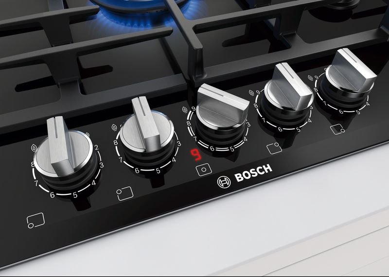 Płyta gazowa BOSCH PCP6A5B90 żeliwny ruszt - zdjęcie 1