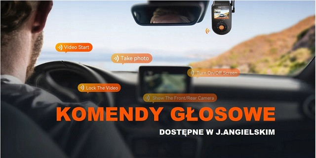 Wideorejestrator Vantrue S1 PRO Sonnet - zdjęcie 4