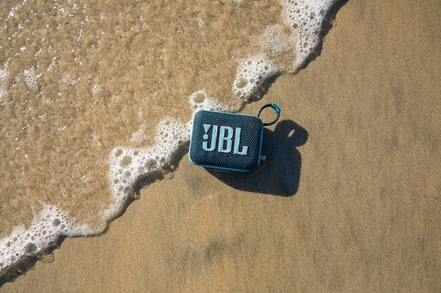 JBL GO 4 WHT głośnik przenośny Bluetooth biały - zdjęcie 2