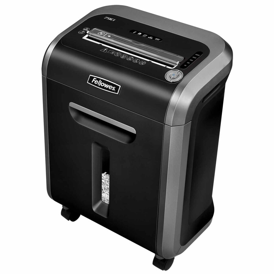 Fellowes Niszczarka przybiurkowa Powershred 79Ci, 23L - zdjęcie 1
