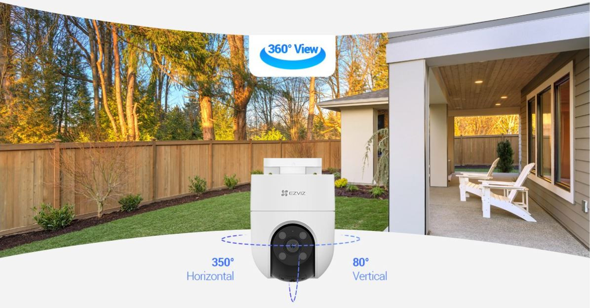 Kamera IP EZVIZ H8C 2MP - zdjęcie 3