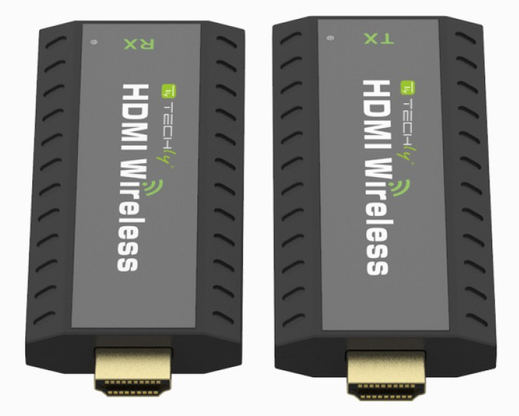 TECHLY BEZPRZEWODOWY EXTENDER HDMI 1080P*60HZ DO 5 - zdjęcie 1
