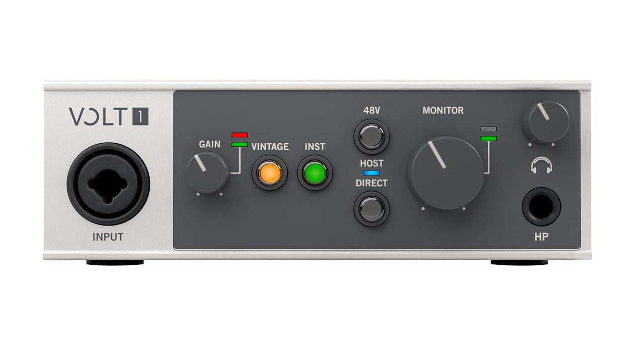 Universal Audio UA VOLT 1 - Interfejs Audio USB - zdjęcie 1