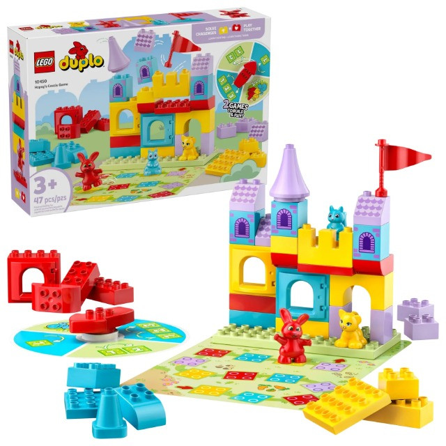 LEGO DUPLO 10450 HOPSY'S CASTLE GAME - zdjęcie 1