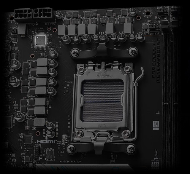 Płyta główna MSI B650M GAMING PLUS WIFI - zdjęcie 2