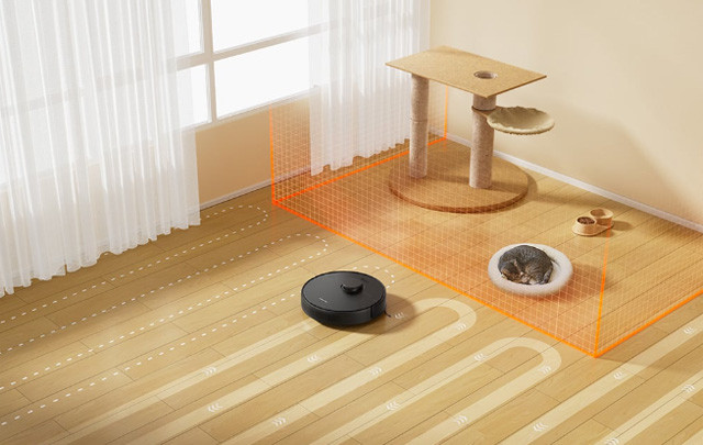 Robot sprzątający Dreame D9 Max Gen 2 (czarny) - zdjęcie 6