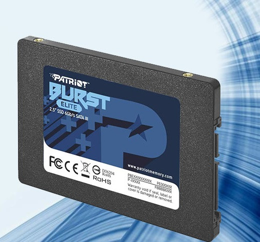 Dysk SSD PATRIOT BURST ELITE 240GB SATA 3 2.5INCH - zdjęcie 4