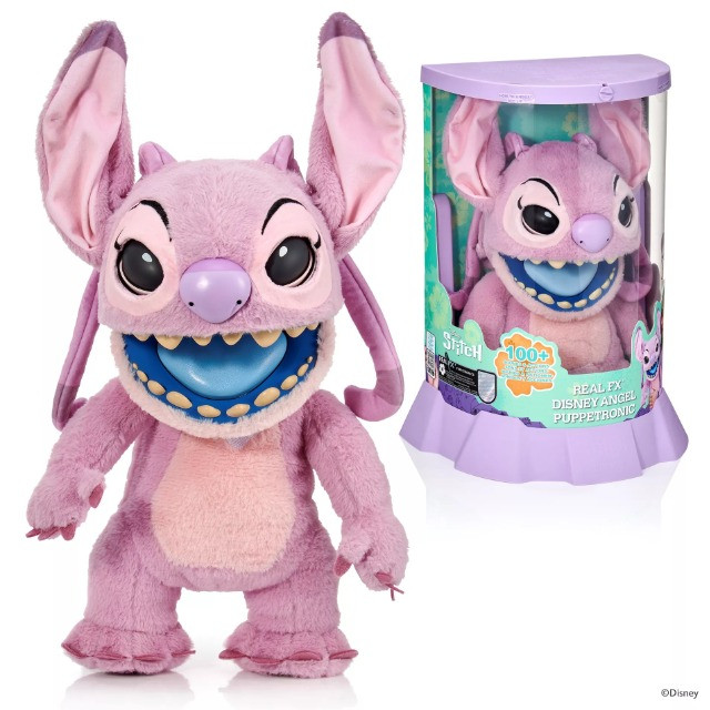 Disney Lilo&Stitch WOW! Stuff Interaktywna Maskotka Angel - zdjęcie 1