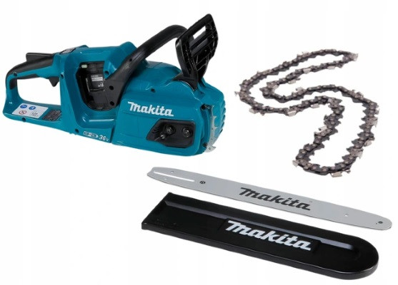 Pilarka łańcuchowa 18V bez aku i ład MAKITA DUC355Z - zdjęcie 4