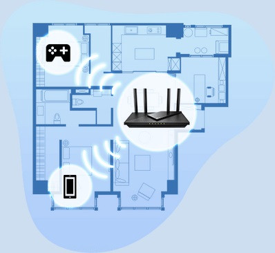 Router TP-LINK Archer AX55 PRO - zdjęcie 4