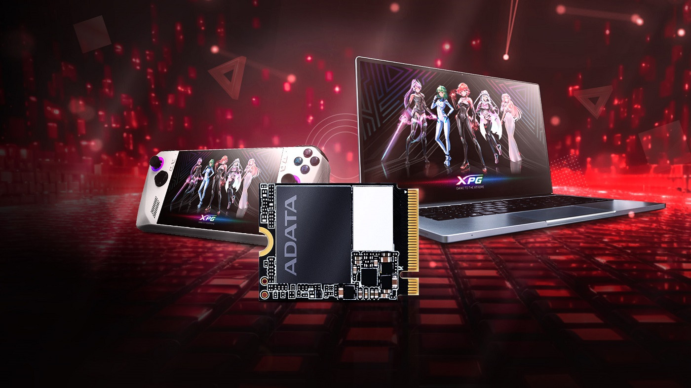 ADATA SSD GAMMIX S55 1TB Gen 4x4 2230 - zdjęcie 1