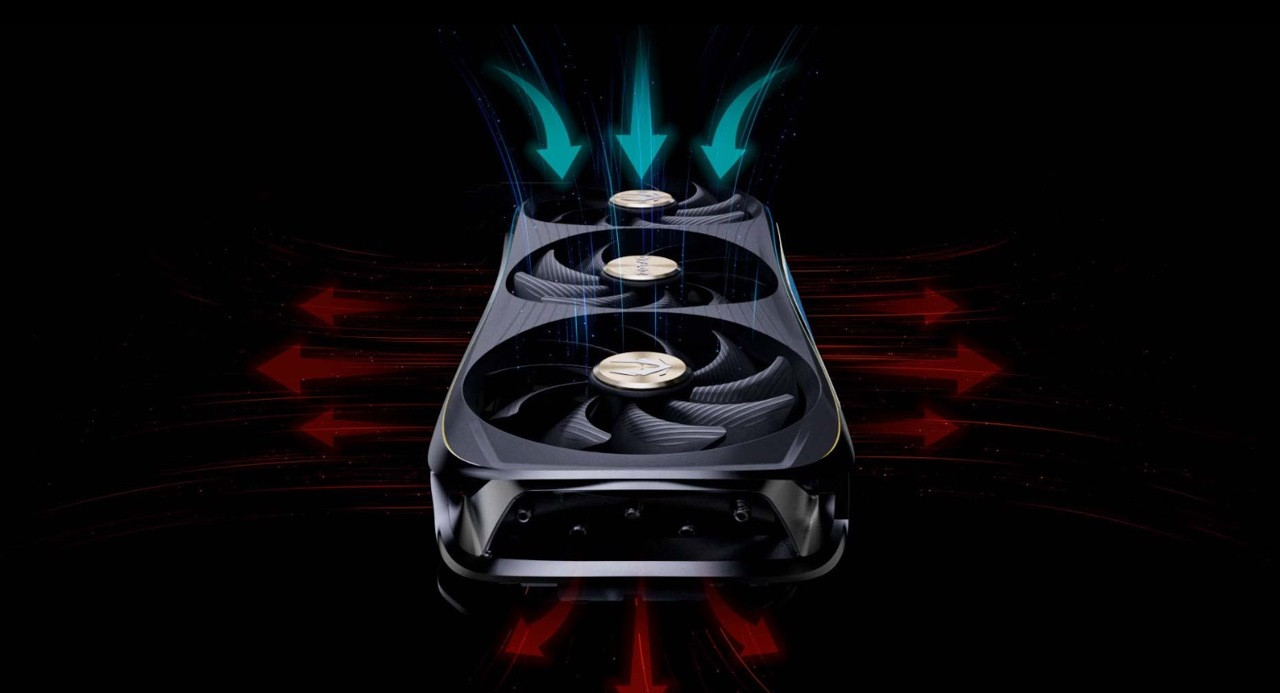 Karta graficzna ZOTAC GAMING GeForce RTX 4070 Ti SUPER AMP HOLO - zdjęcie 18