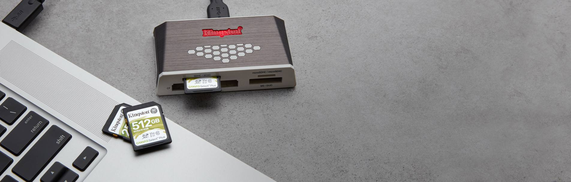 KINGSTON SDXC Canvas Select Plus 100R UHS-I U1 V10 - zdjęcie 1