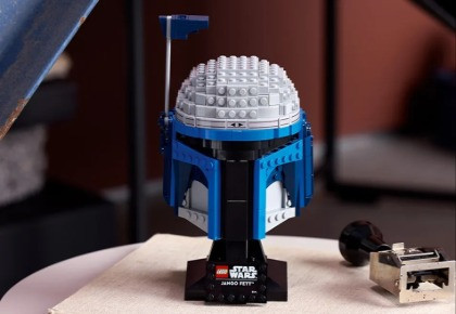 LEGO Star Wars 75408 Hełm Jango Fetta - zdjęcie 4