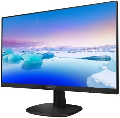 Monitor Philips 243V7QDSB/00 24'', panel-IPS+ HDMI, DVI, D-Sub - zdjęcie 2