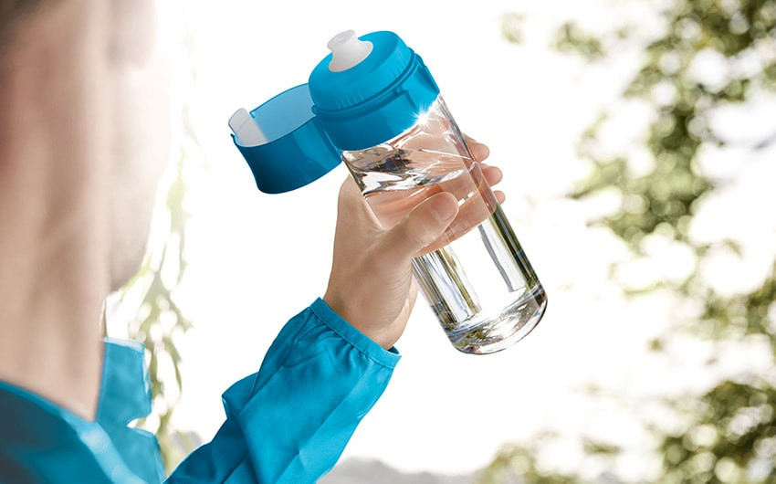 Butelka filtrująca Brita Vital 0,6l +1szt. MicroDisc (limonkowy) - zdjęcie 2