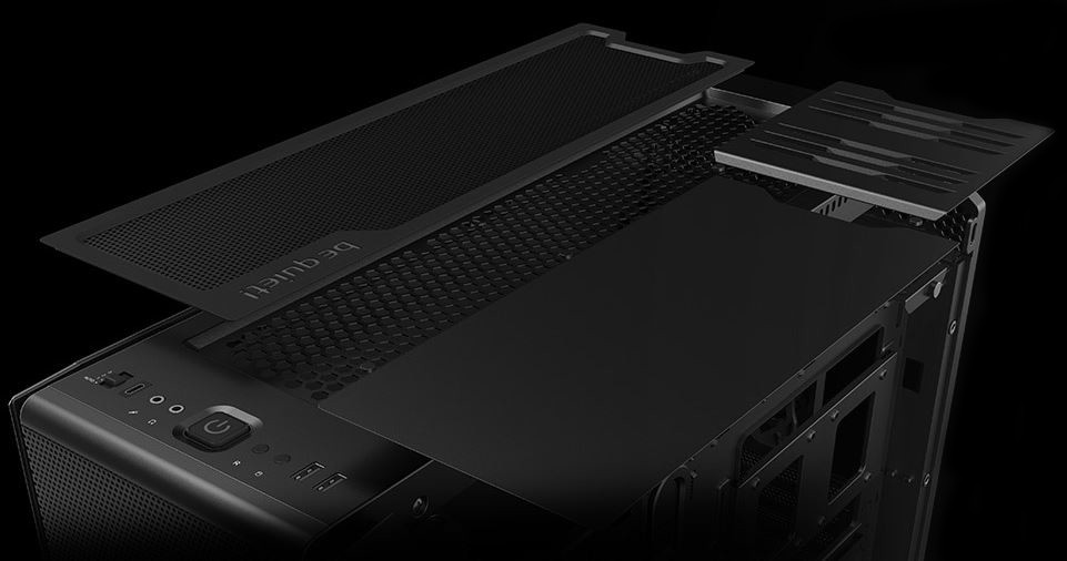 OBUDOWA BE QUIET! SILENT BASE 802 BLACK - zdjęcie 2