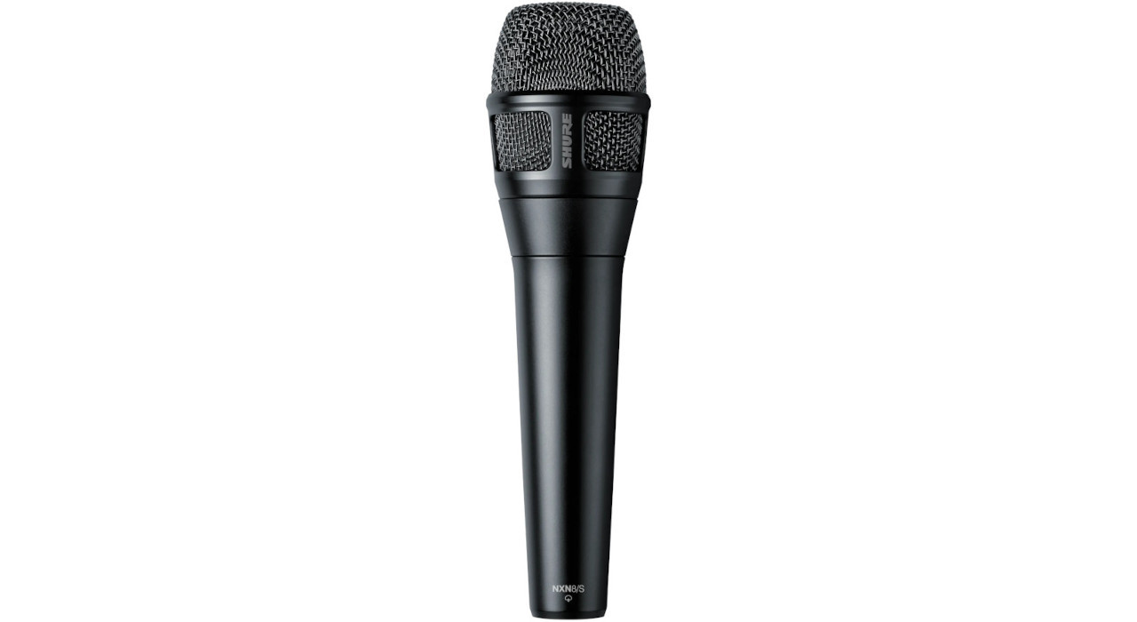Shure NXN8/S - Mikrofon dynamiczny Nexadyne, Superkardioidalny ze złączem XLR, czarny - zdjęcie 1