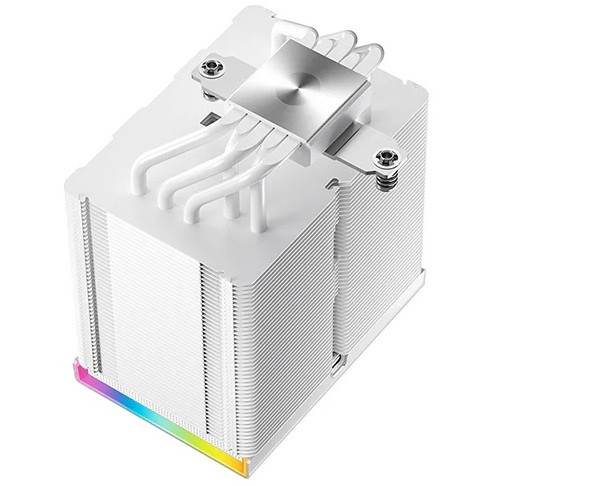 Chłodzenie DeepCool AK500 DIGITAL PRO WH (R-AK500-WHAPMN-G) - zdjęcie 3