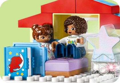 LEGO DUPLO Town 10994 Dom rodzinny 3 w 1 - zdjęcie 4