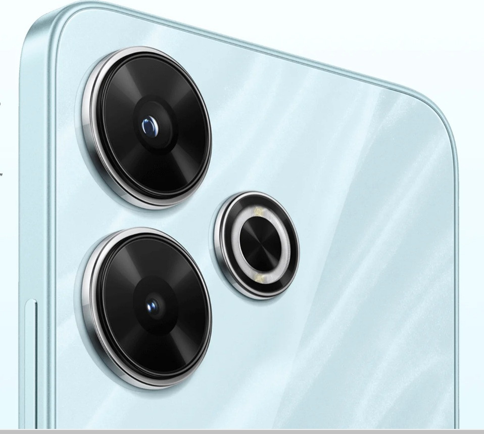 Smartfon Xiaomi Redmi 13 6/128GB Ocean Blue - zdjęcie 2