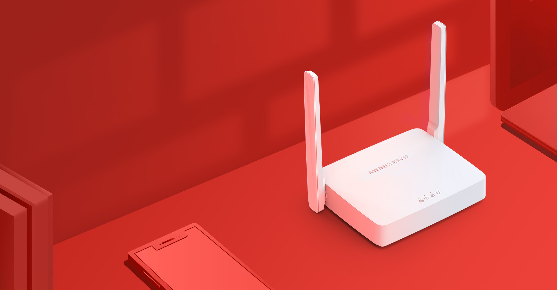 Router Mercusys MW302R - zdjęcie 1
