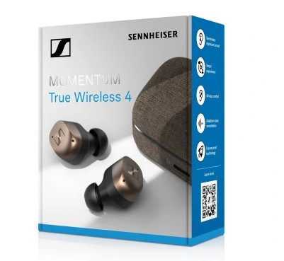 Słuchawki SENNHEISER MOMENTUM TRUE WIRELESS 4 - BLACK COPPER - zdjęcie 11