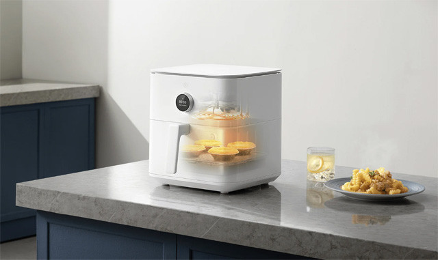 Frytownica Xiaomi Mi Smart Air Fryer 6.5l (czarny) - zdjęcie 10