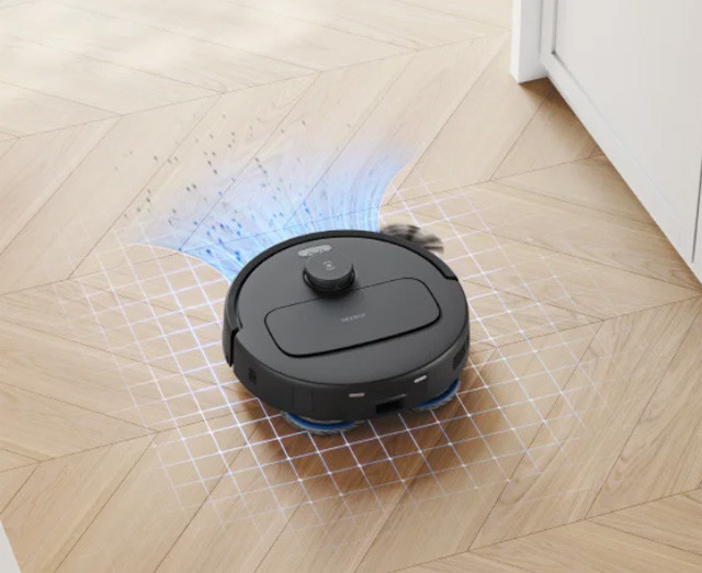 Robot sprzątający Ecovacs Deebot N30 Pro Omni czarny - zdjęcie 9