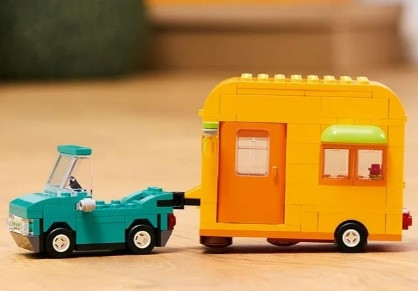 LEGO ANIMAL CROSSING 77054 Leif i jego karawan oraz sklep ogrodniczy - zdjęcie 3