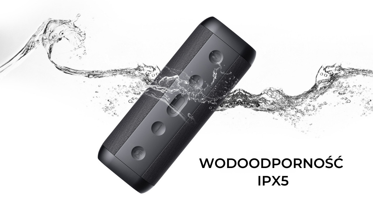 Głośnik bluetooth Havit SK835BT (czarny) - zdjęcie 3