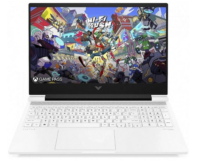 HP VICTUS 16-r1094nw i5-14450HX 16,1"FHD AG IPS 300nits 144Hz 16GB DDR5 SSD1TB RTX 4060 8GB Cam1080p Win11 2Y Ceramic White - zdjęcie 1