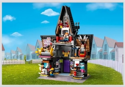 LEGO Minions 75583 Rodzinna rezydencja Gru i minionków - zdjęcie 3