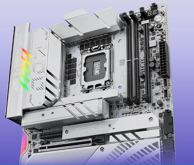 Płyta główna ASUS ROG MAXIMUS Z890 APEX (90MB1IP0-M0EAY0) - zdjęcie 28