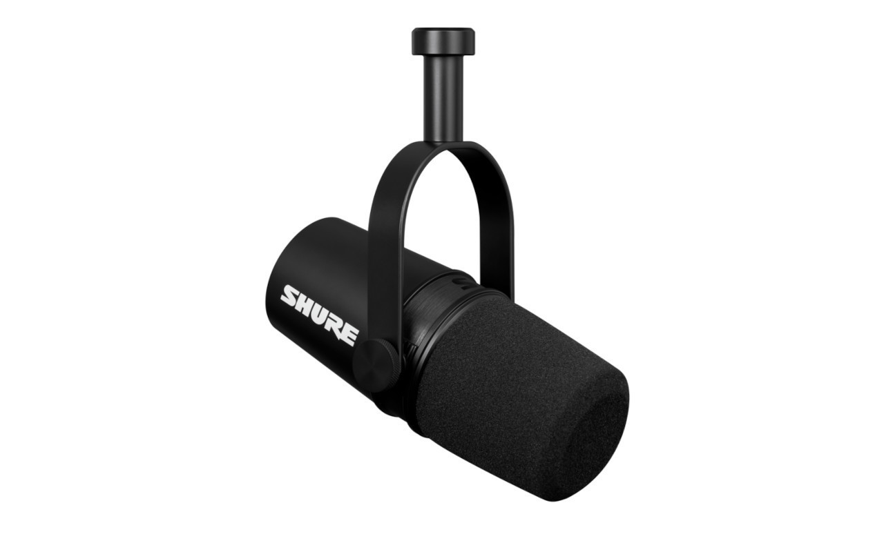 Shure MV7X - Mikrofon dynamiczny do podcastów z wyjściem XLR - zdjęcie 1