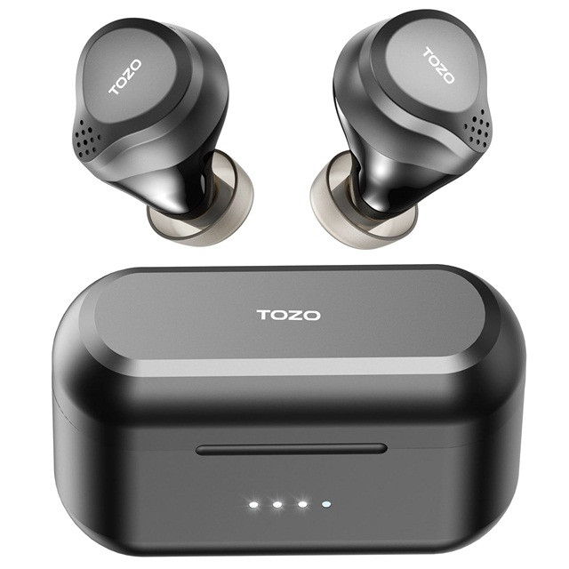 Słuchawki TWS TOZO NC7 Pro Black - zdjęcie 1