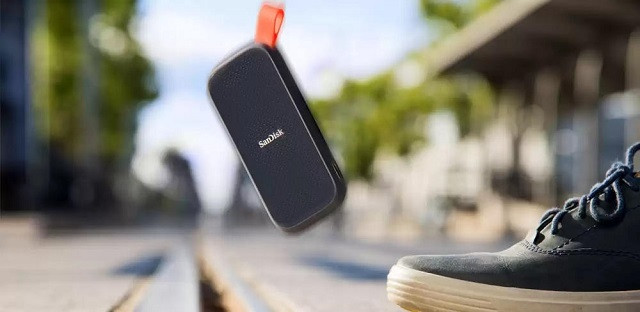 SANDISK PORTABLE SSD 2TB (800 MB/s) - zdjęcie 4